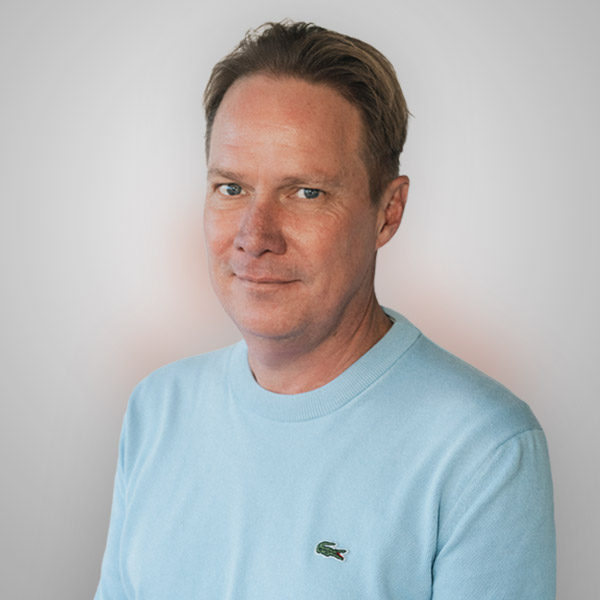 Professional headshot of Pieter Grobbelaar, Group Executive – Revenue at Hyperclear