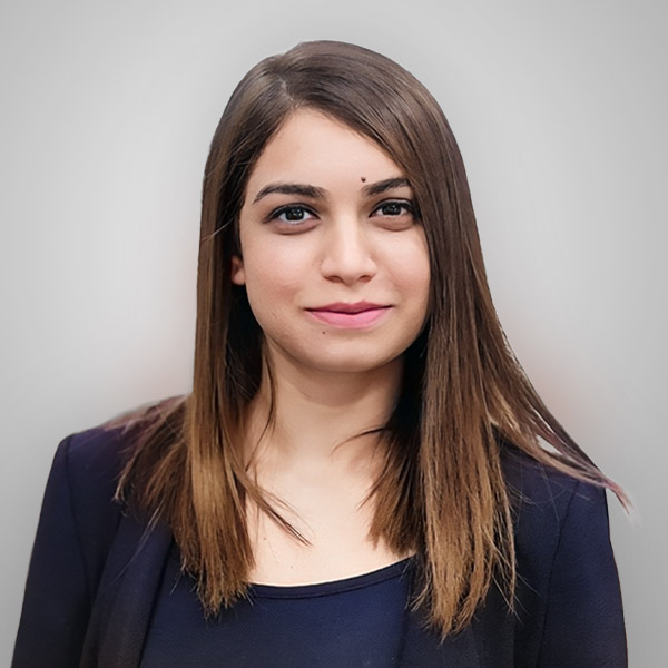 Professional headshot of Summayya Saumtally, Director at Hyperclear